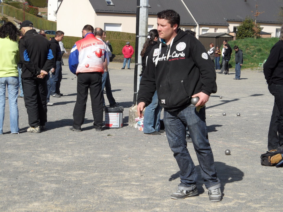Les qualifiés en doublette mixte Les qualifiés en doublette mixte