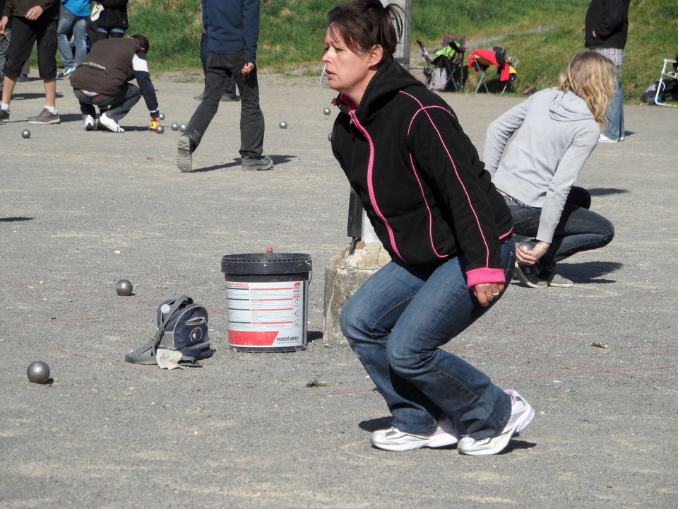 Les qualifiés en doublette mixte Les qualifiés en doublette mixte