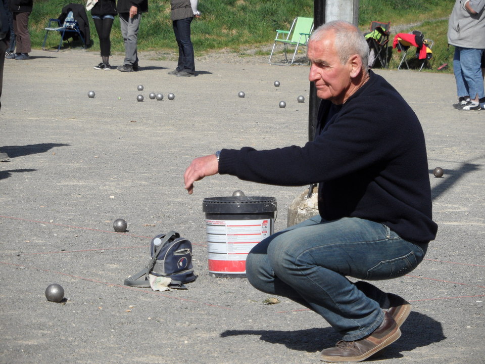 Les qualifiés en doublette mixte Les qualifiés en doublette mixte