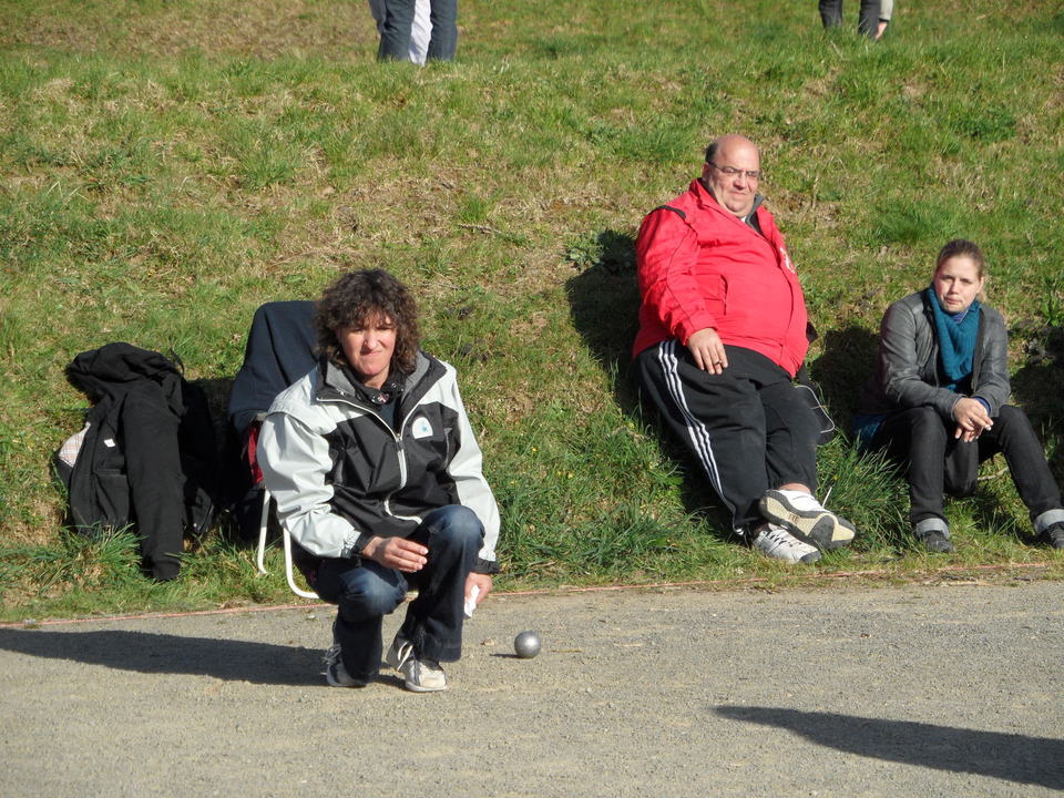 Les qualifiés en doublette mixte Les qualifiés en doublette mixte