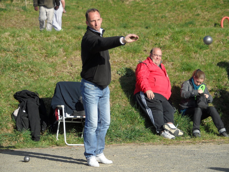 Les qualifiés en doublette mixte Les qualifiés en doublette mixte