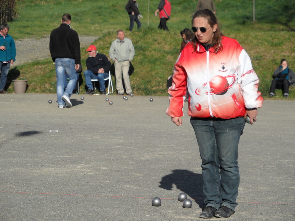 Les qualifiés en doublette mixte Les qualifiés en doublette mixte