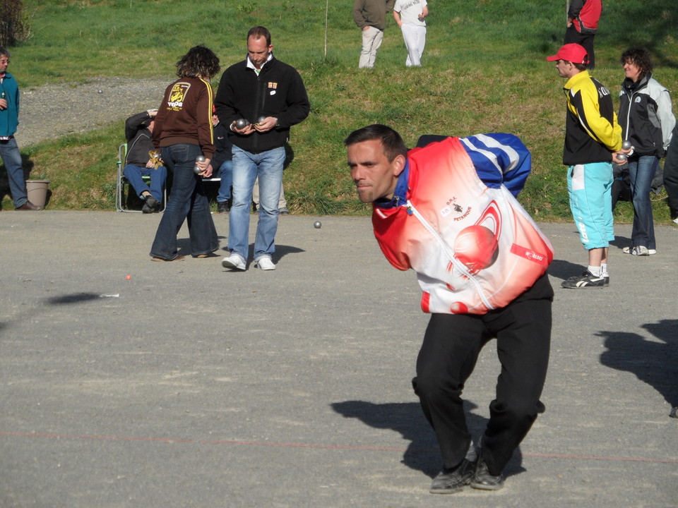 Les qualifiés en doublette mixte Les qualifiés en doublette mixte