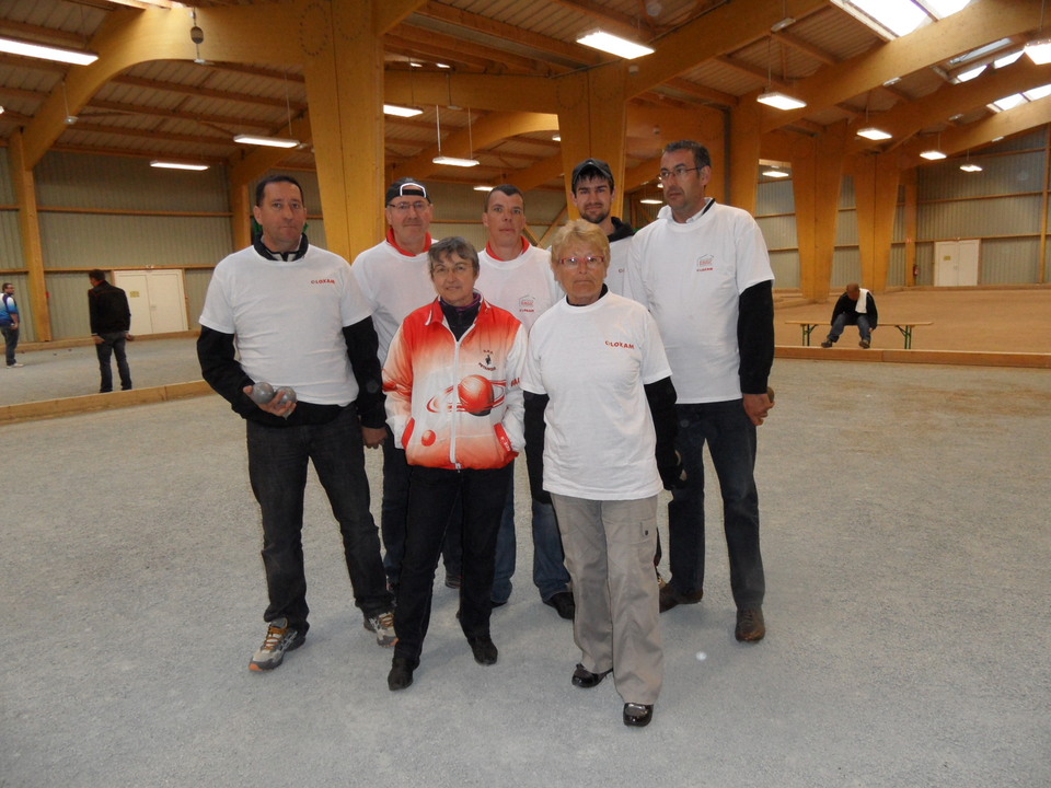 COUPE DE FRANCE AU BOULODROME