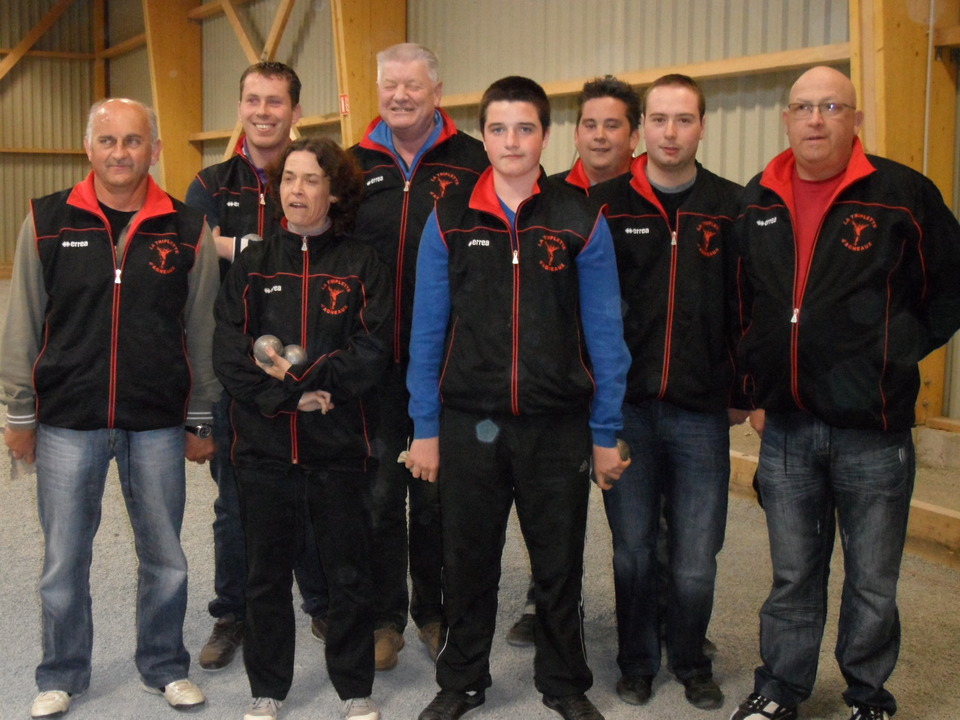 COUPE DE FRANCE AU BOULODROME COUPE DE FRANCE AU BOULODROME