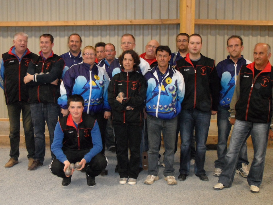 COUPE DE FRANCE AU BOULODROME
