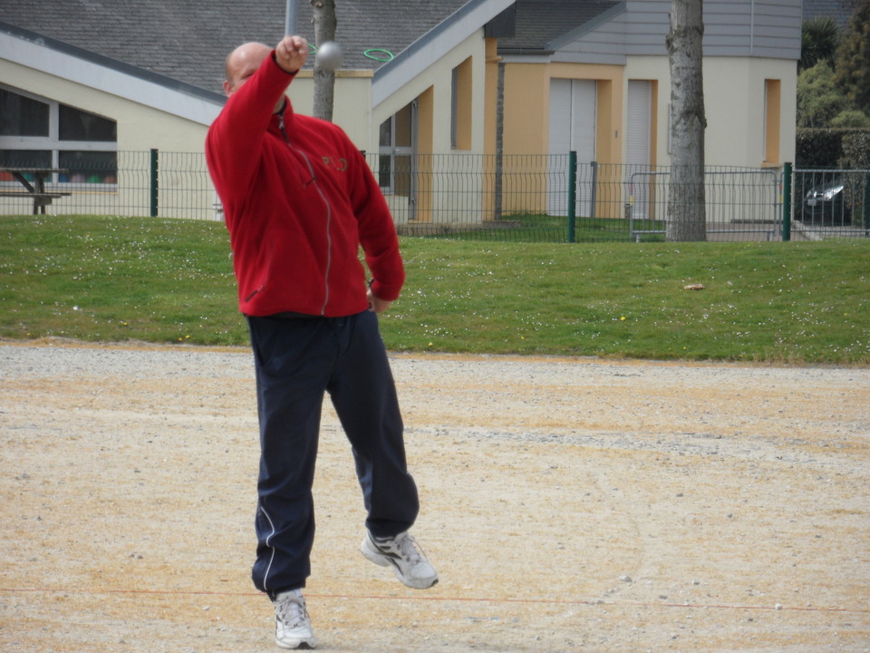 Sylvain HUET du PLO, incognito sur la photo Sylvain HUET du PLO, incognito sur la photo