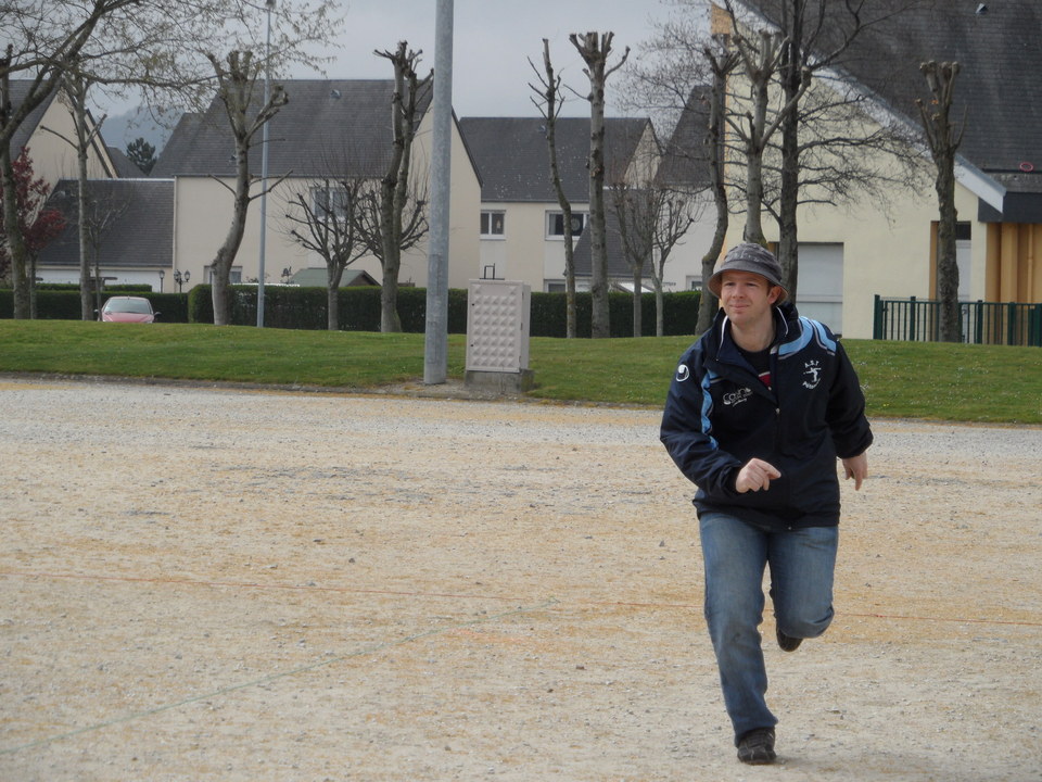 Fabien STARECKI de l' A S T éliminé en 1/4 Fabien STARECKI de l' A S T éliminé en 1/4