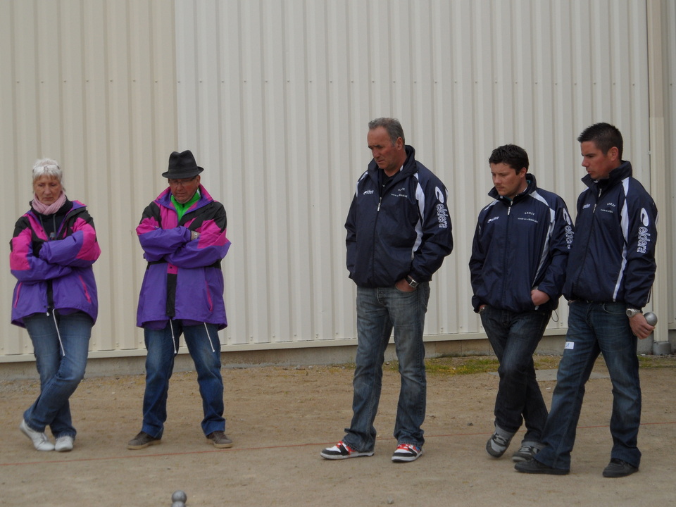 Les sourdevalais en 1/4 de finale Les sourdevalais en 1/4 de finale