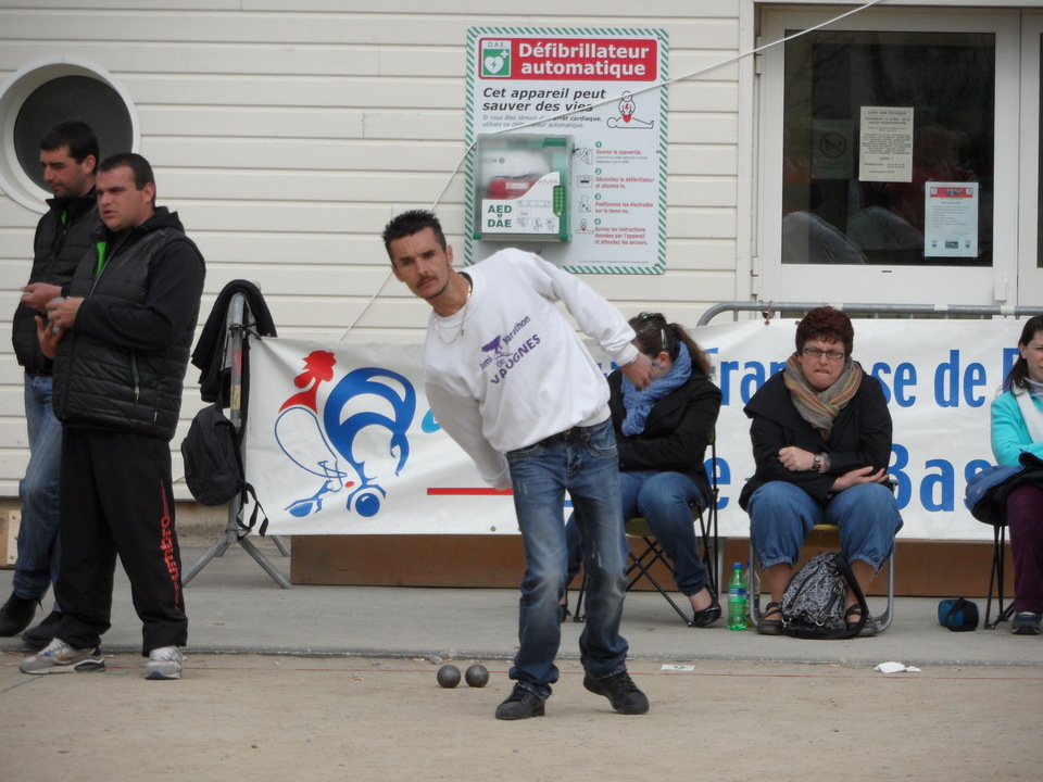 Fabrice LEREVEREND, champion de ligue 2004 Fabrice LEREVEREND, champion de ligue 2004