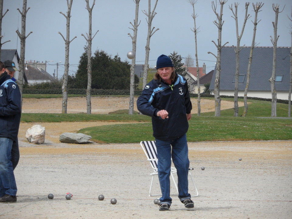 Bernard MOUCHEL lors des poules qualificatives