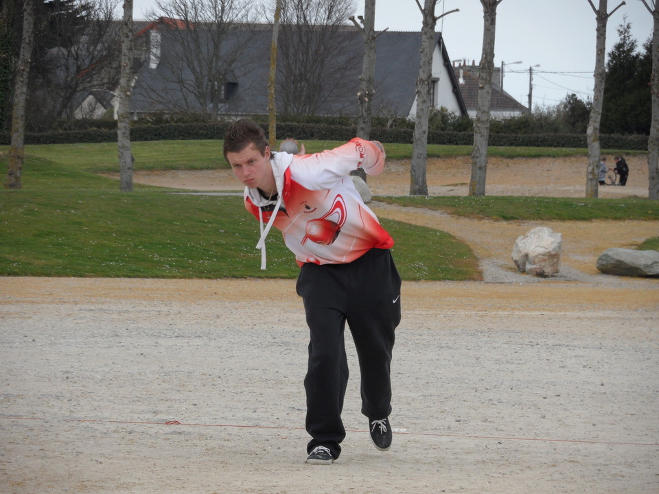 Steven LE MOIGNE après la Lyonnaise, la pétanque et le jeu provençal