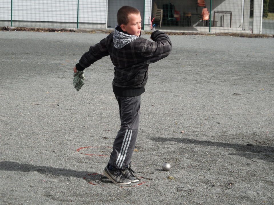 Rudy JACQUELIN , champion de la manche benjamin 2011