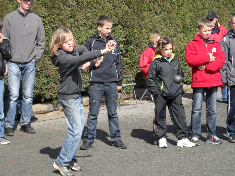 Leo DEMARTELAERE, champion de ligue benjamin 2011