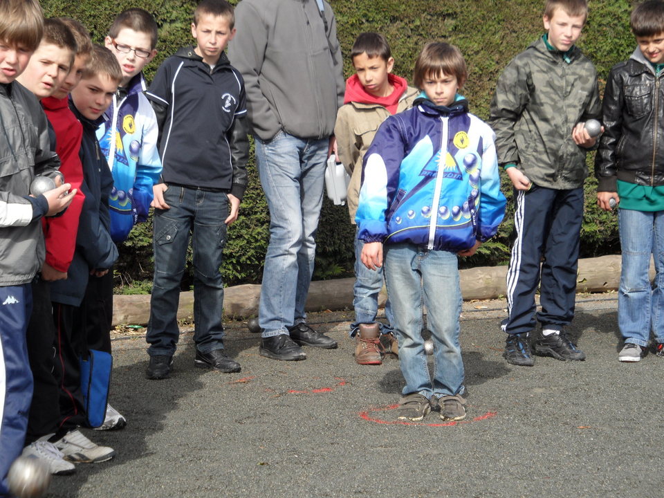 Les jeunes pousses de Cherbourg-Pétanque