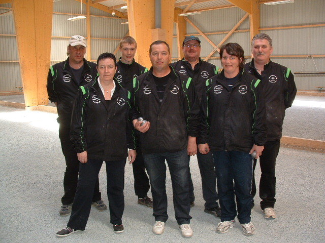 Le 1er tour de la coupe de la manche véteran et senior