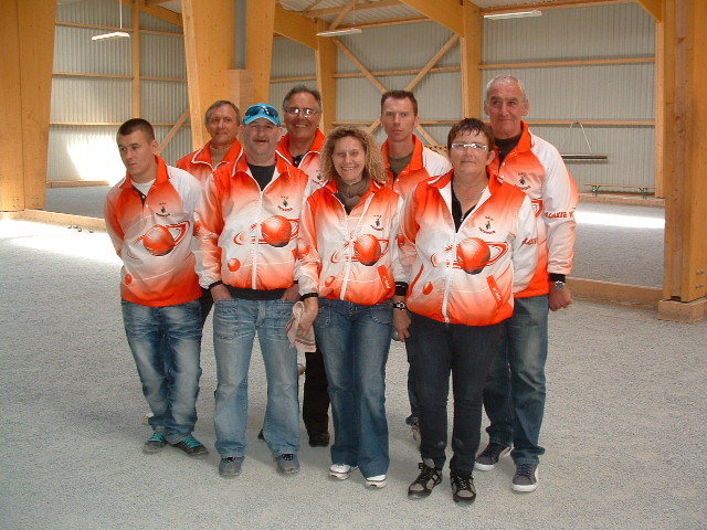 Le 1er tour de la coupe de la manche véteran et senior