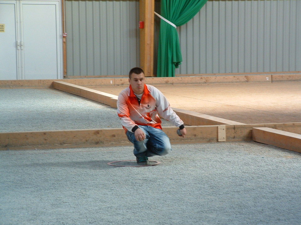 Le 1er tour de la coupe de la manche véteran et senior Le 1er tour de la coupe de la manche véteran et senior