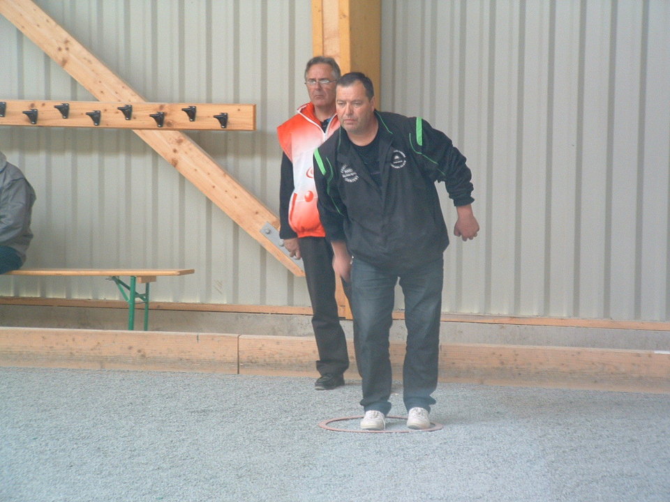 Le 1er tour de la coupe de la manche véteran et senior Le 1er tour de la coupe de la manche véteran et senior