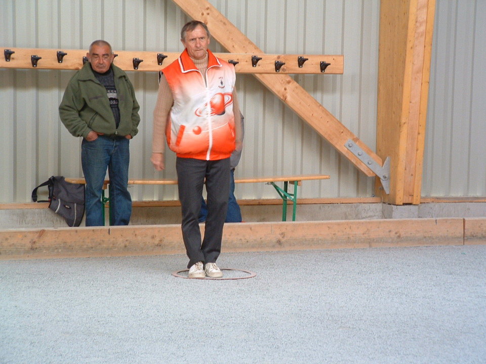Le 1er tour de la coupe de la manche véteran et senior Le 1er tour de la coupe de la manche véteran et senior