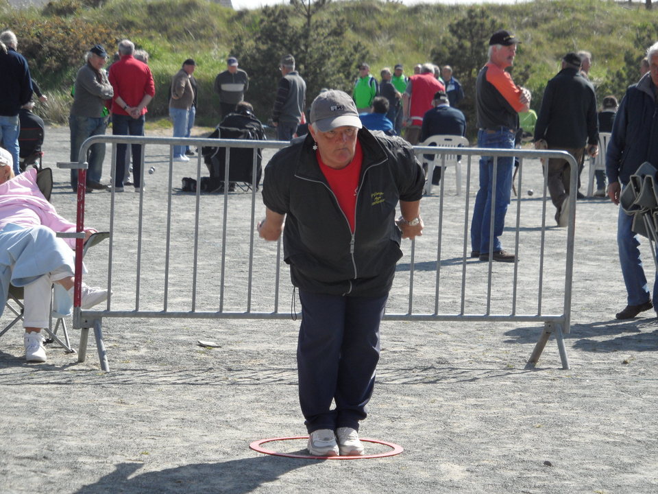 Les féminines de SAINT HILAIRE Championnes de la manche doublette vétérane Les féminines de SAINT HILAIRE Championnes de la manche doublette vétérane