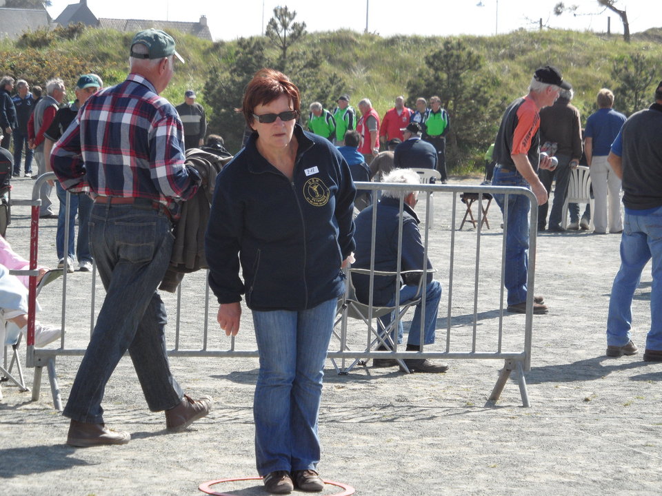 Les féminines de SAINT HILAIRE Championnes de la manche doublette vétérane Les féminines de SAINT HILAIRE Championnes de la manche doublette vétérane
