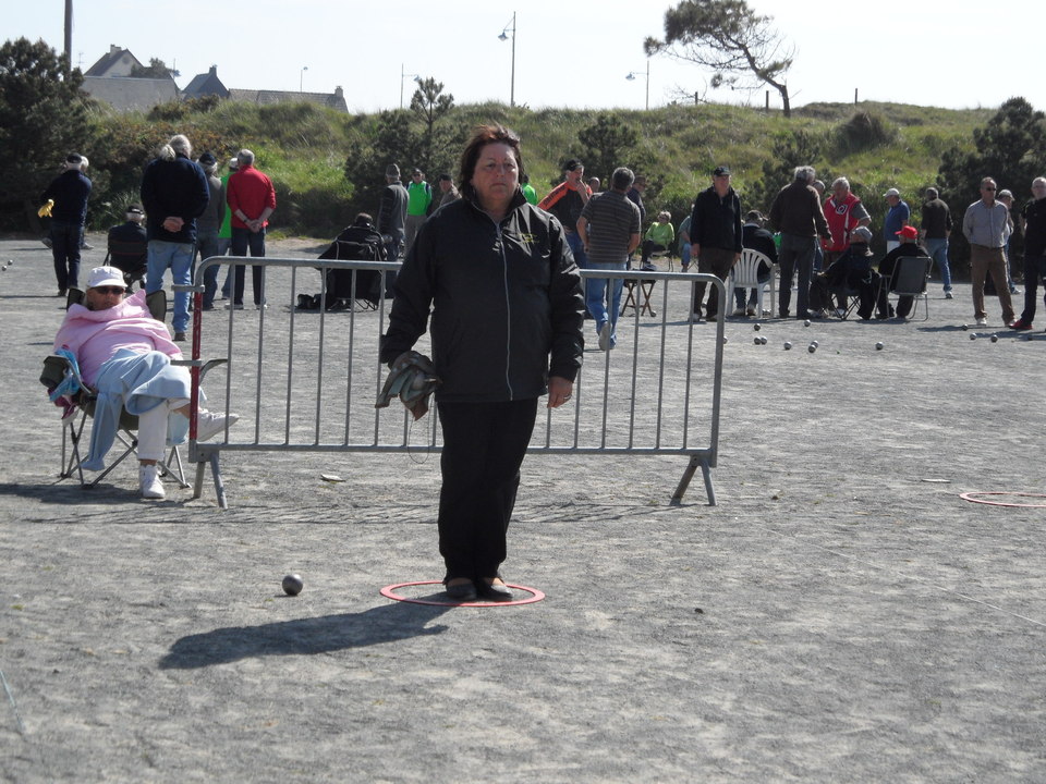 Les féminines de SAINT HILAIRE Championnes de la manche doublette vétérane Les féminines de SAINT HILAIRE Championnes de la manche doublette vétérane