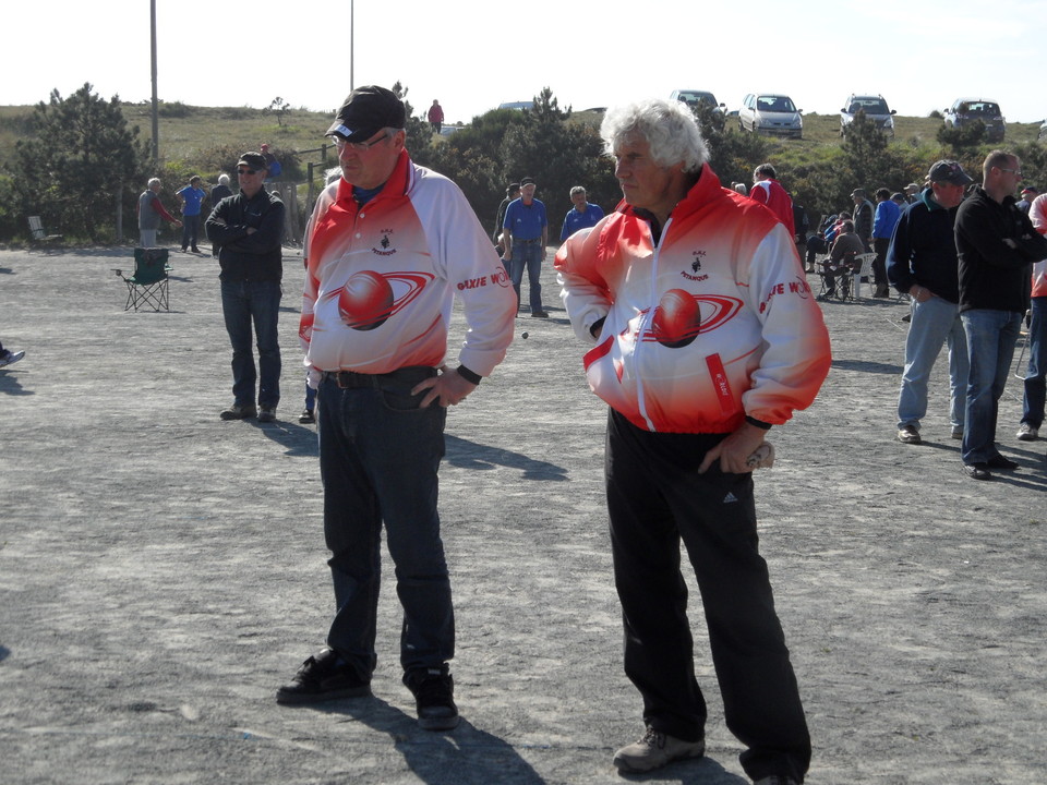 Patrick LEPETIT - Michel CHARLOT (OHS) champions dela manche doublette vétéran Patrick LEPETIT - Michel CHARLOT (OHS) champions dela manche doublette vétéran