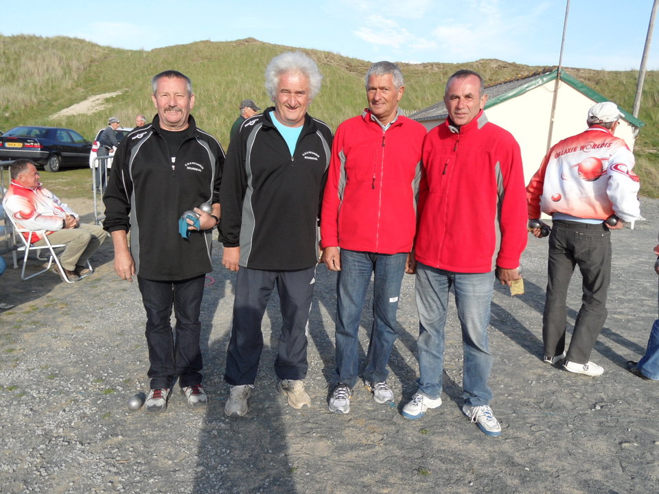 Patrick LEPETIT - Michel CHARLOT (OHS) champions dela manche doublette vétéran Patrick LEPETIT - Michel CHARLOT (OHS) champions dela manche doublette vétéran