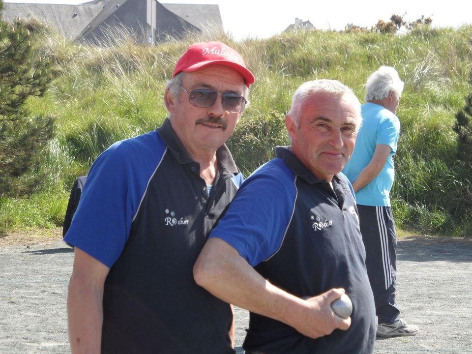 Patrick LEPETIT - Michel CHARLOT (OHS) champions dela manche doublette vétéran Patrick LEPETIT - Michel CHARLOT (OHS) champions dela manche doublette vétéran