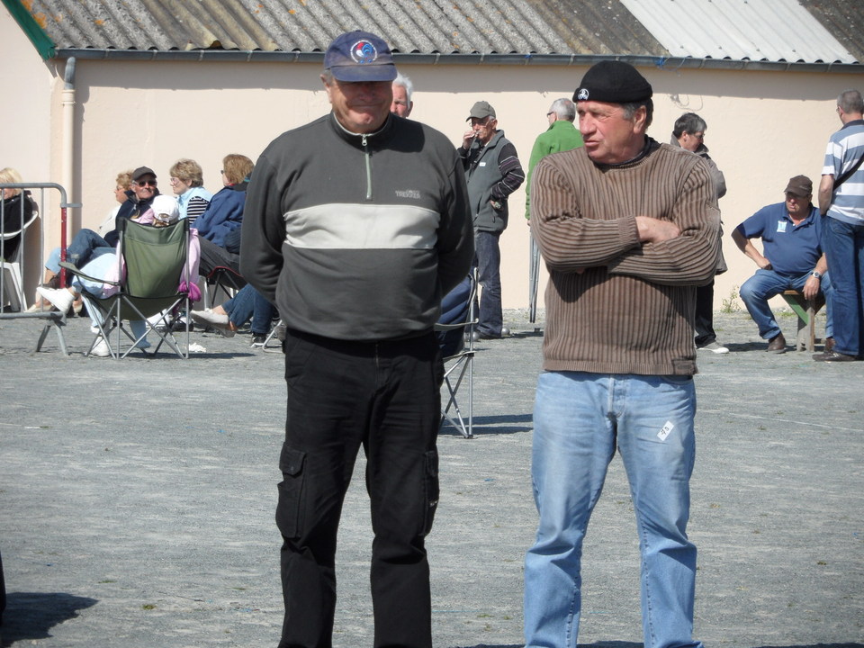 Patrick LEPETIT - Michel CHARLOT (OHS) champions dela manche doublette vétéran Patrick LEPETIT - Michel CHARLOT (OHS) champions dela manche doublette vétéran