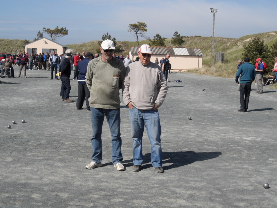 Patrick LEPETIT - Michel CHARLOT (OHS) champions dela manche doublette vétéran Patrick LEPETIT - Michel CHARLOT (OHS) champions dela manche doublette vétéran