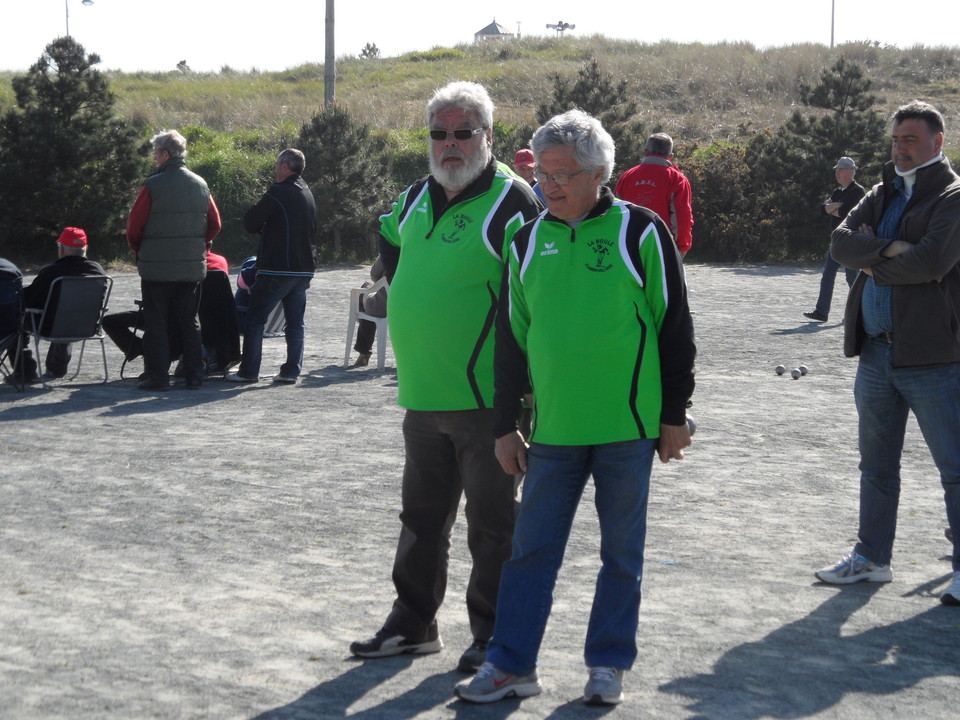 Patrick LEPETIT - Michel CHARLOT (OHS) champions dela manche doublette vétéran Patrick LEPETIT - Michel CHARLOT (OHS) champions dela manche doublette vétéran