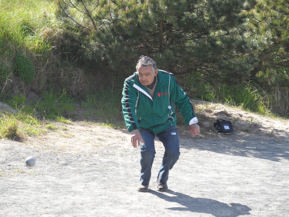 Patrick LEPETIT - Michel CHARLOT (OHS) champions dela manche doublette vétéran Patrick LEPETIT - Michel CHARLOT (OHS) champions dela manche doublette vétéran