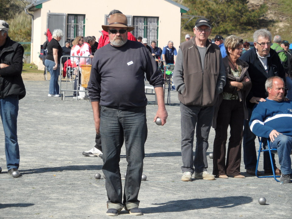 Patrick LEPETIT - Michel CHARLOT (OHS) champions dela manche doublette vétéran Patrick LEPETIT - Michel CHARLOT (OHS) champions dela manche doublette vétéran