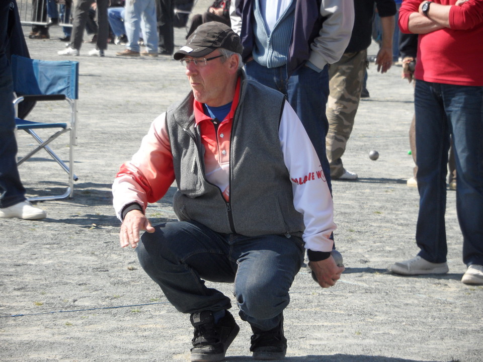 Patrick LEPETIT - Michel CHARLOT (OHS) champions dela manche doublette vétéran Patrick LEPETIT - Michel CHARLOT (OHS) champions dela manche doublette vétéran