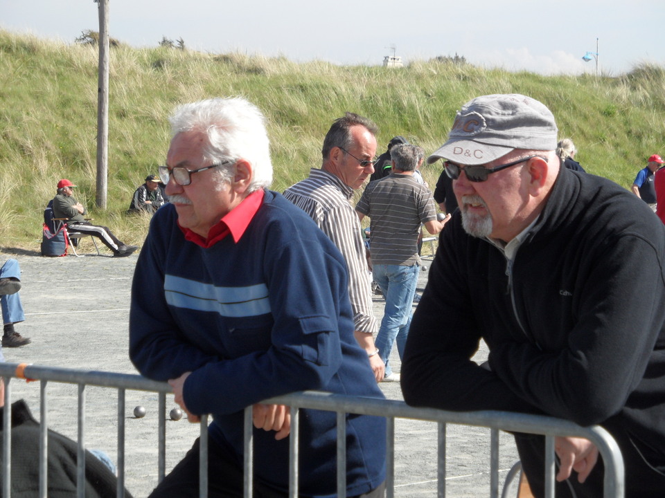 Patrick LEPETIT - Michel CHARLOT (OHS) champions dela manche doublette vétéran Patrick LEPETIT - Michel CHARLOT (OHS) champions dela manche doublette vétéran