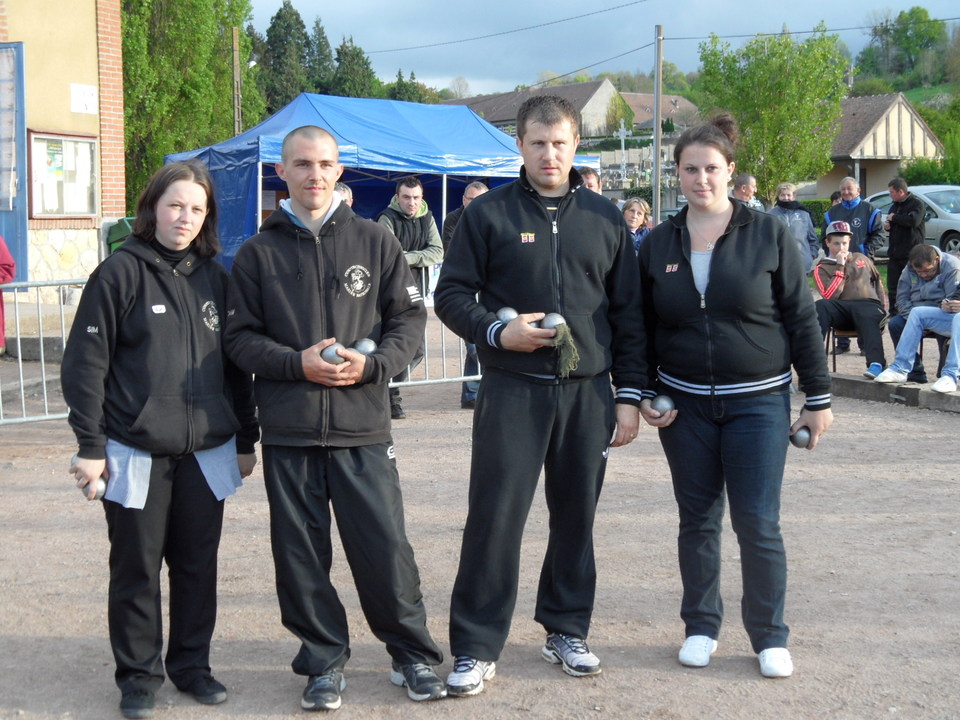 Championnat de ligue doublette mixte