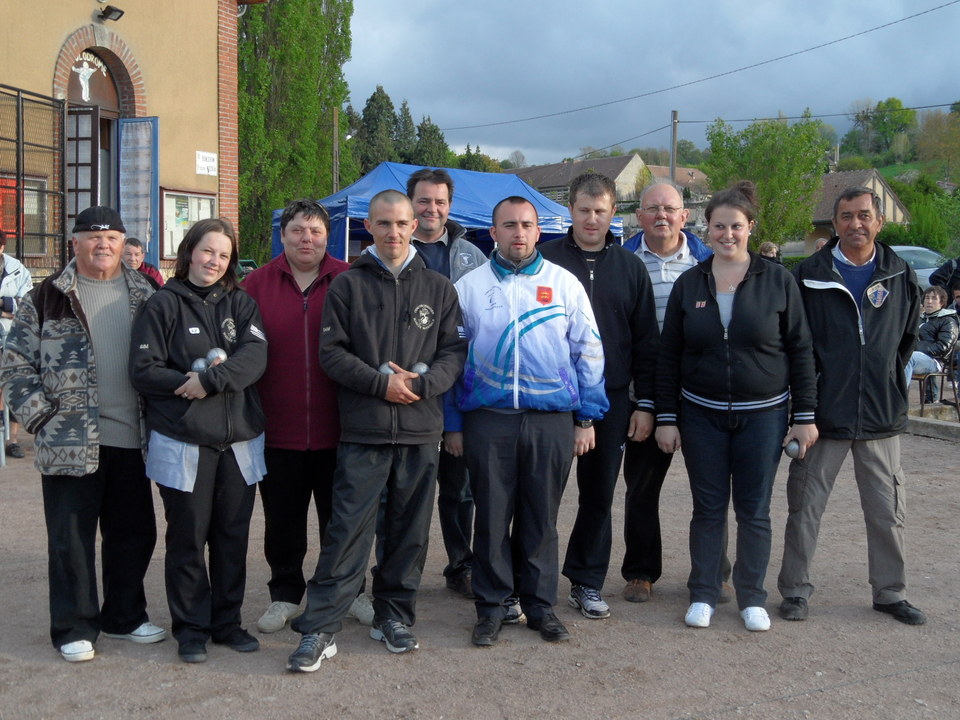 Championnat de ligue doublette mixte