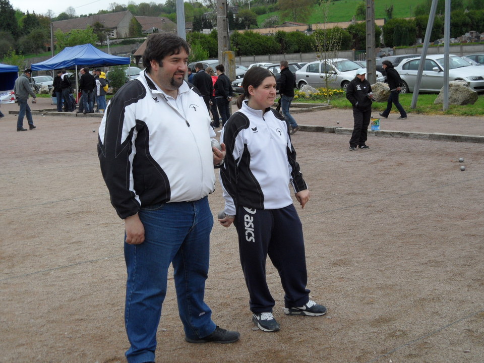 Championnat de ligue doublette mixte Championnat de ligue doublette mixte