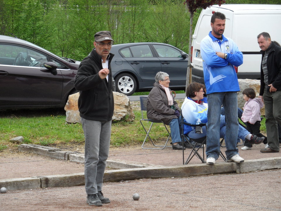 Championnat de ligue doublette mixte