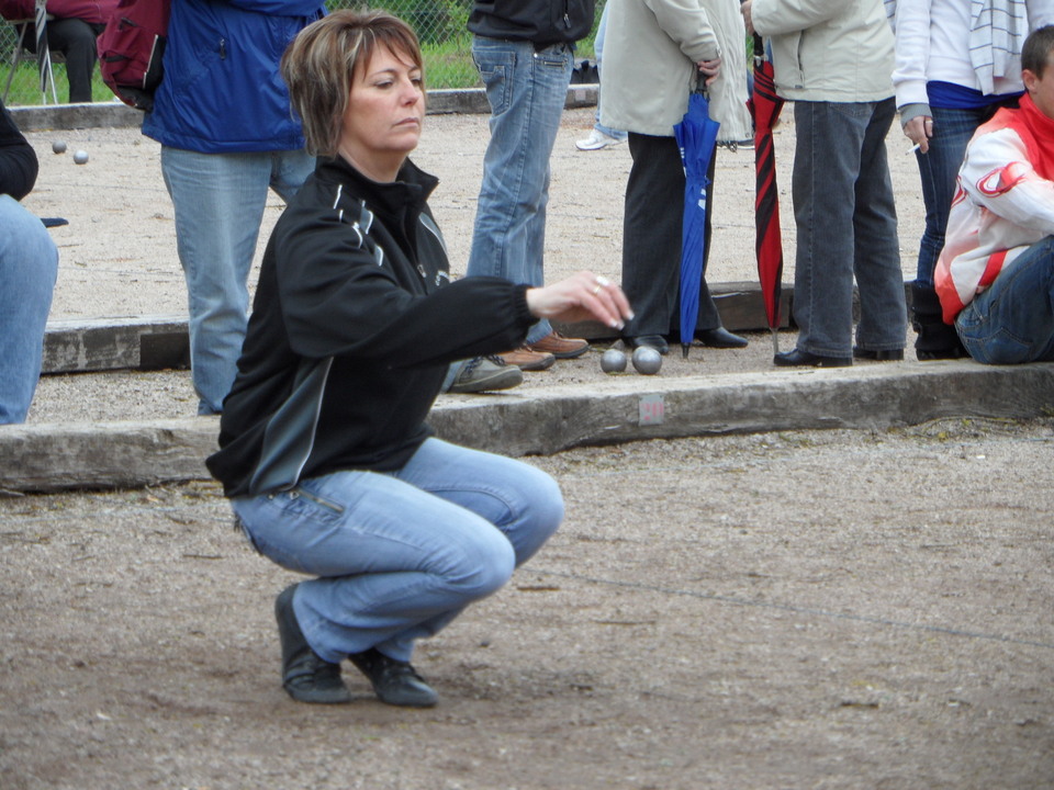 Championnat de ligue doublette mixte Championnat de ligue doublette mixte