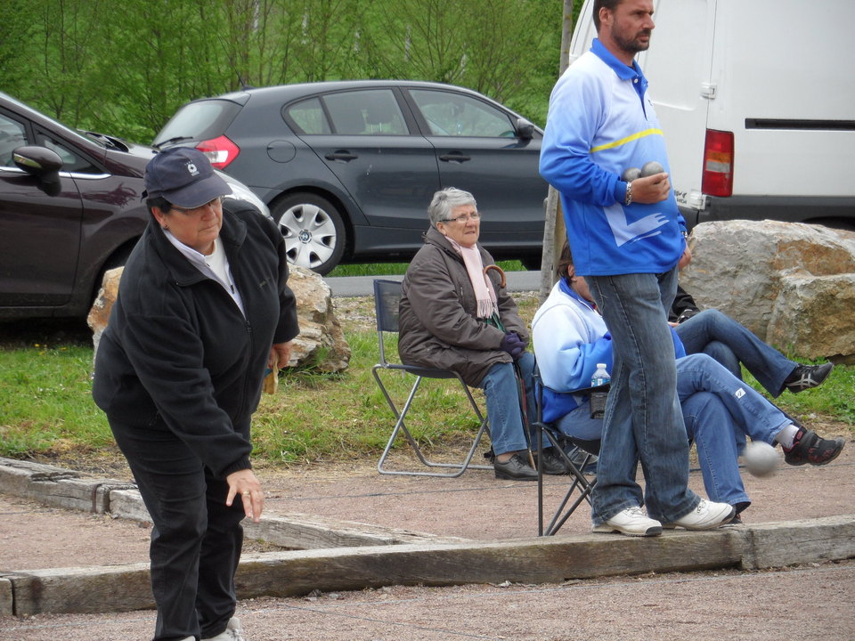 Championnat de ligue doublette mixte