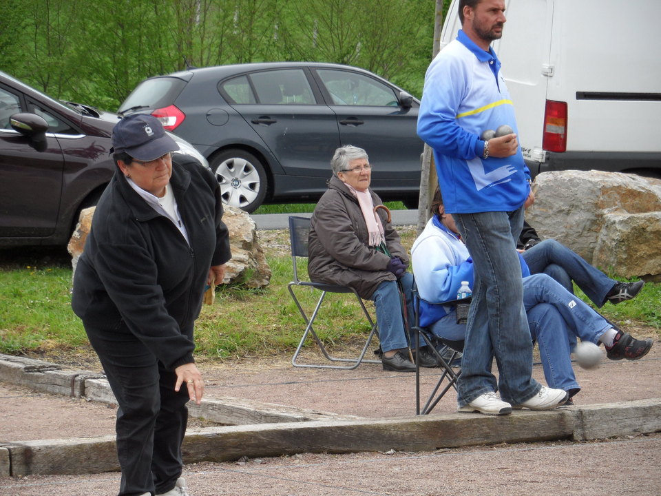 Championnat de ligue doublette mixte