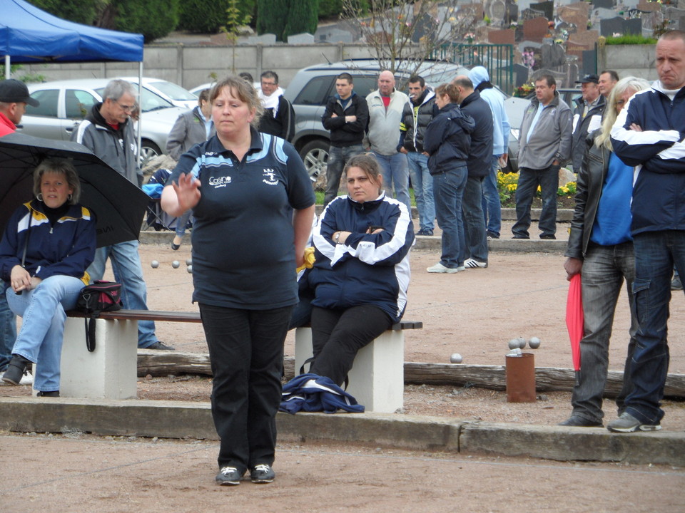 Championnat de ligue doublette mixte