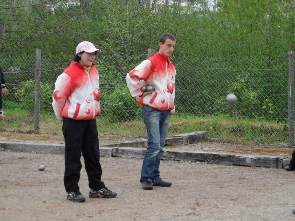 Championnat de ligue doublette mixte