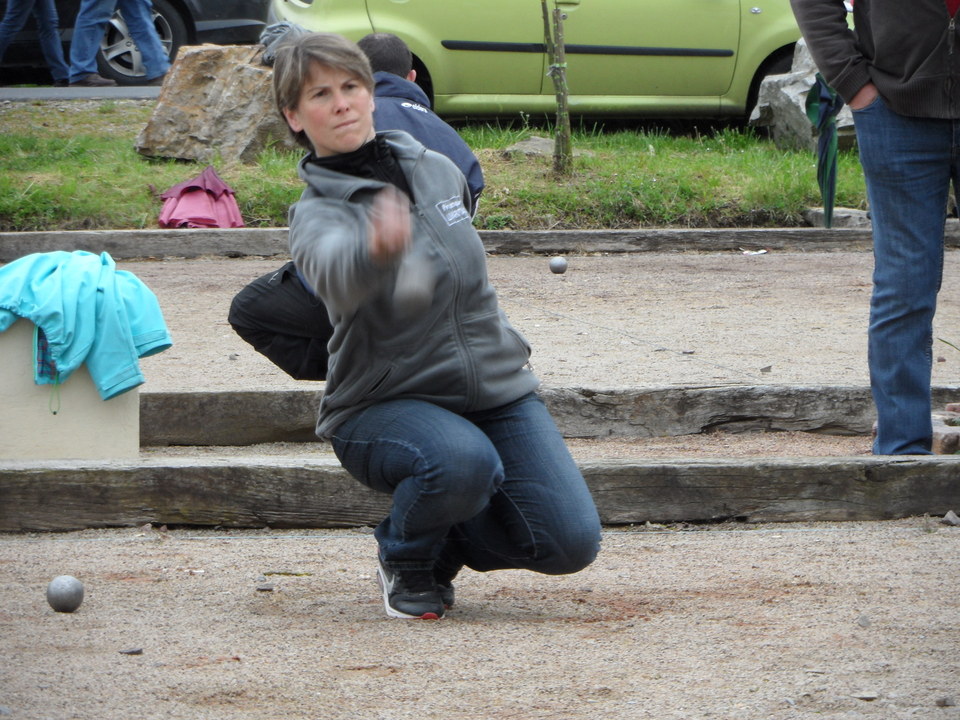 Championnat de ligue doublette mixte Championnat de ligue doublette mixte