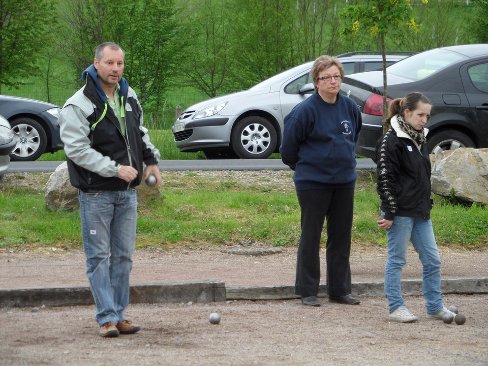 La suite du championnat de ligue doublette mixte