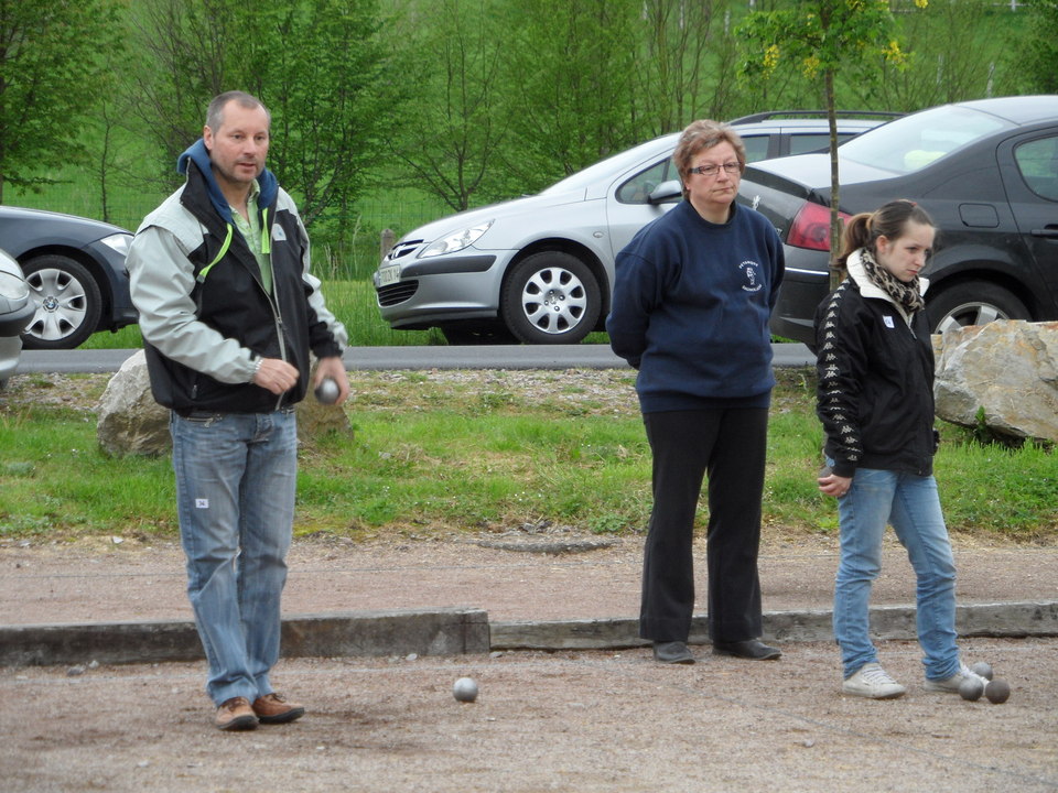 La suite du championnat de ligue doublette mixte