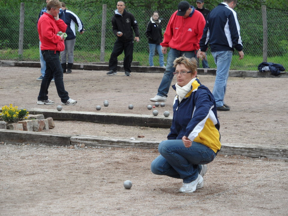 La suite du championnat de ligue doublette mixte La suite du championnat de ligue doublette mixte